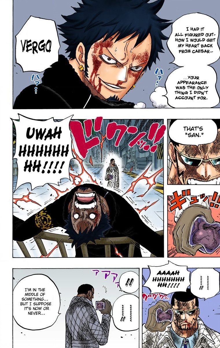 One Piece Digital Colored Chapter 683 image 16
